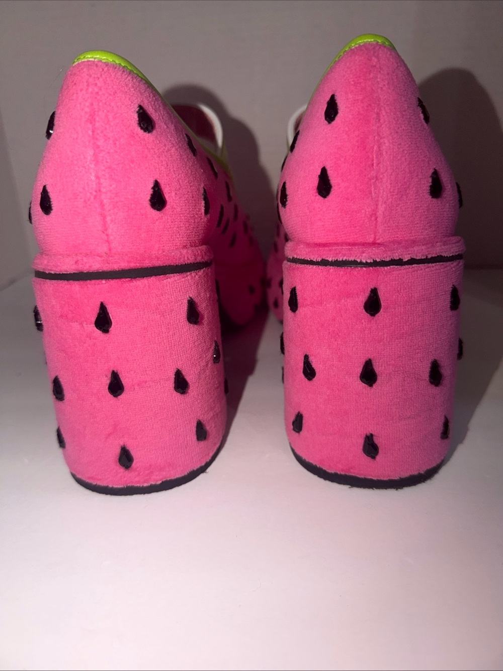 SOLD SOLD Dolls Kill / Sugar Thrillz Watermelon Fruit Fusion Platform Mary Jane - Picture 6 of 9